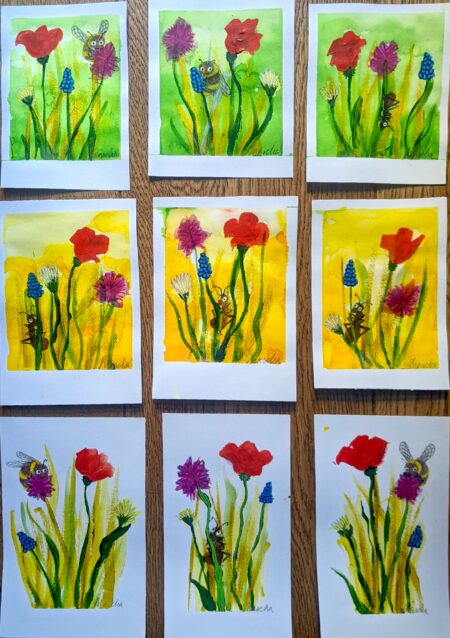 Original paintings small