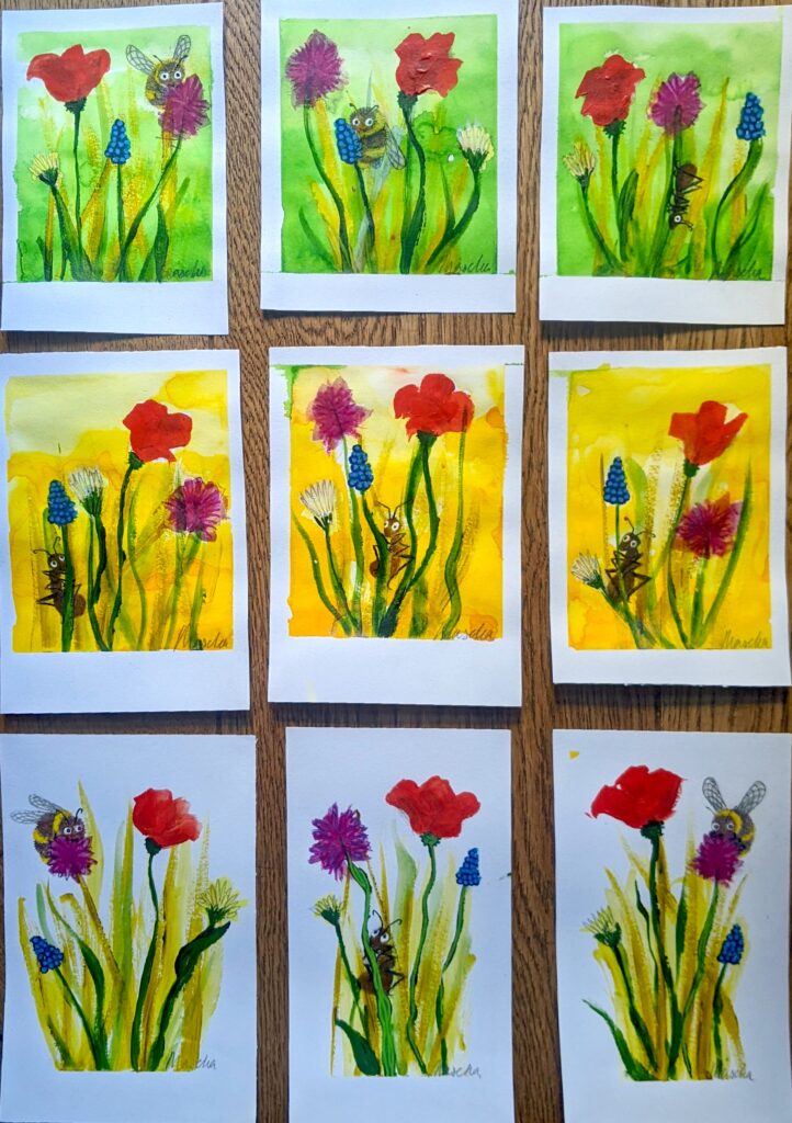 Original paintings small